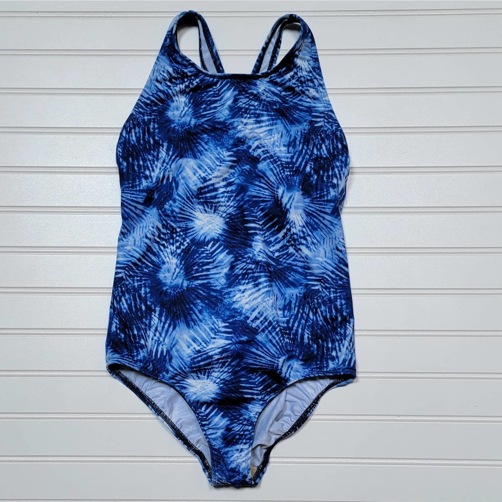Lands End One Piece Swimsuit